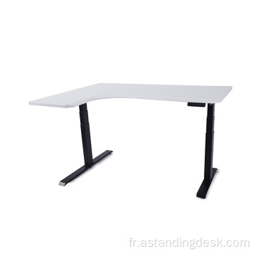 Prix ​​d&#39;usine Home Bureau ergonomique I Shape Desk